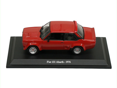 Hachette | M 1:43 | FIAT 131 Abarth (1976)