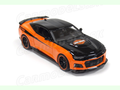 Maisto | M 1:24 | CHEVROLET Camaro ZL1 - Harley-Davidson (2017)