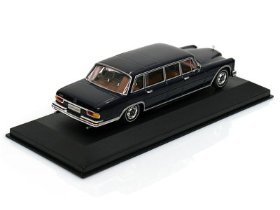 Altaya | M 1:43 | MERCEDES BENZ 600 Pullman (1963)