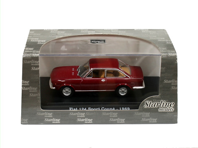 Starline | M 1:43 | FIAT 124 Sport Coupé (1969)