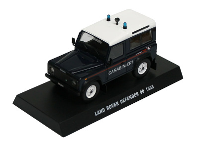 DeAgostini | M 1:43 | LAND ROVER Defender 90 - Carabinieri (1995)