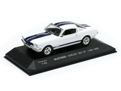 DeAgostini | M 1:43 | MUSTANG - Shelby 350 GT (1965-1966)