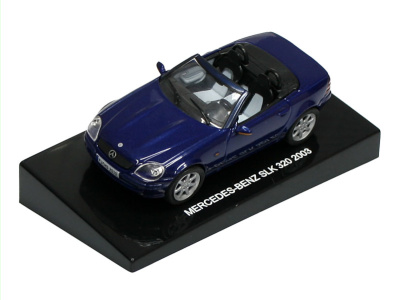 DeAgostini | M 1:43 | MERCEDES-BENZ SLK 320 (2003)