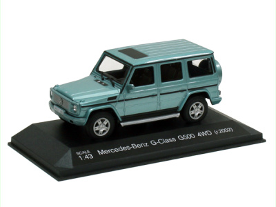 Cararama / Hongwell | M 1:43 | MERCEDES BENZ G 500 4WD (2002)