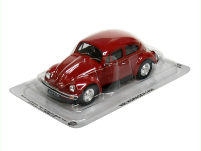 DeAgostini | M 1:43 | VOLKSWAGEN Beetle 1200 (1978)