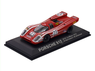 Altaya | M 1:43 | PORSCHE 917 - #23 - H.Herrmann / R.Attwood - 24h. Le Mans (1970)