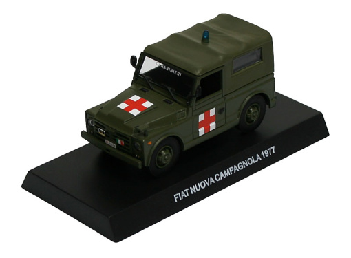 FIAT Nuova Campagnola - Carabinieri / Ambulance (1977)