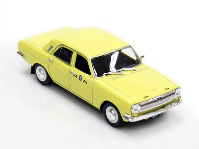 DeAgostini | M 1:43 | GAZ 24-01 Volga Taxi (RUS) (1971-1985)