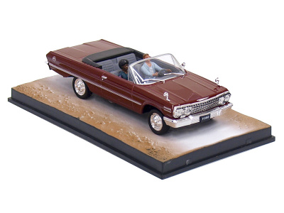 Eaglemoss Publications | M 1:43 | CHEVROLET Impala - James Bond Series "Live and Let Die"