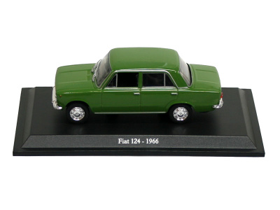 Hachette | M 1:43 | FIAT 124 (1966)