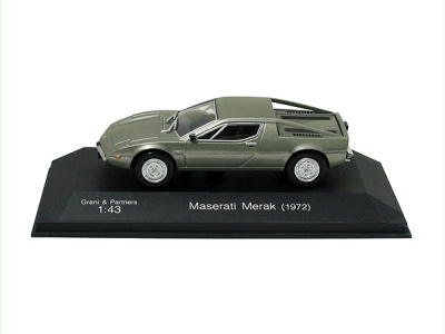 Grani & Partners | M 1:43 | MASERATI Merak (1972)