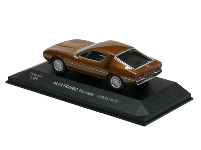 DeAgostini | M 1:43 | ALFA ROMEO Montreal (1970-1977)