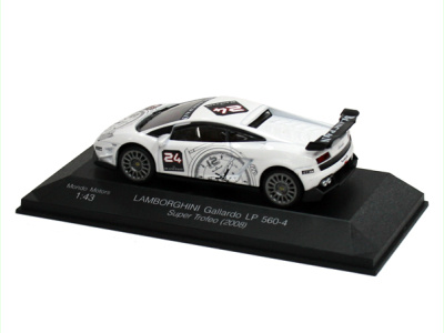 Mondo Motors | M 1:43 | LAMBORGHINI Gallardo LP 560-4 Super Trofeo (2008)