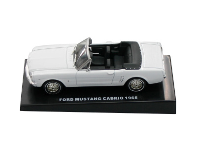 DeAgostini | M 1:43 | FORD Mustang Cabrio (1965)