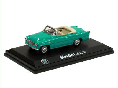 Abrex CZ | M 1:43 | ŠKODA Felícia Roadster (1963)