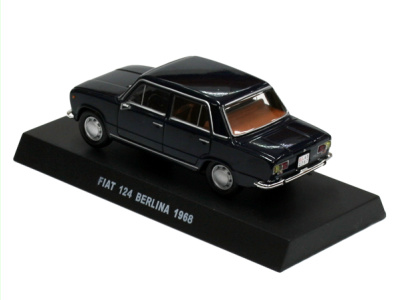 DeAgostini | M 1:43 | FIAT 124 Berlina (1968)