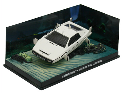 Eaglemoss Publications | M 1:43 | LOTUS Esprit - James Bond Series "The Spy Who Loved Me"