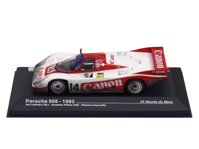 Altaya | M 1:43 | PORSCHE 959 - #14 - J.Lammers / J.Palmer / R.Lloyd - 24h. Le Mans (1983)