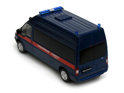 DeAgostini | M 1:43 | FORD Transit - Vyšetrovací výbor Ruskej federácie (RUS)(2010)