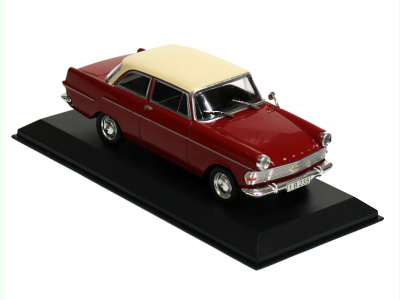 DeAgostini | M 1:43 | OPEL Rekord P2 (1960–1963)