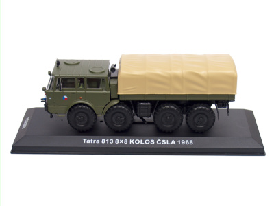 Premium Classixxs | M 1:43 | TATRA T813 8x8 Kolos - ČSLA (1968)