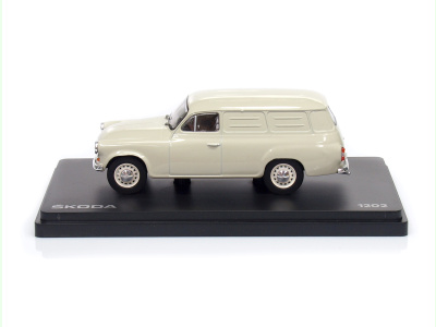 Abrex CZ | M 1:43 | ŠKODA 1202 - Dodávka (1965)