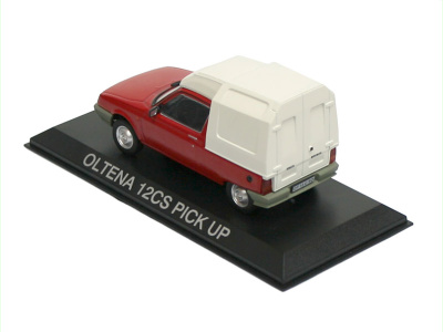 DeAgostini | M 1:43 | OLTENA 12CS - Pick Up (1993-1995)