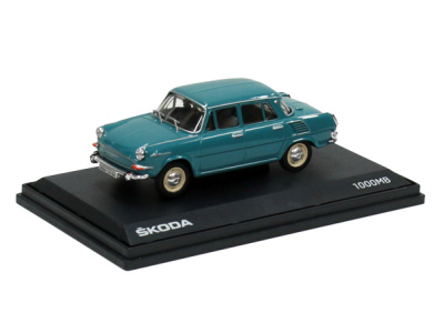 Abrex CZ | M 1:43 | ŠKODA 1000 MB (1964 - 1969)