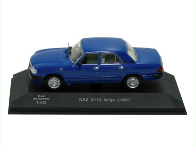 Naš Avtoprom | M 1:43 | GAZ 3110 Volga (1997)