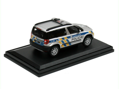 Abrex CZ | M 1:43 | ŠKODA Yeti - Policie (CZ) (2011)