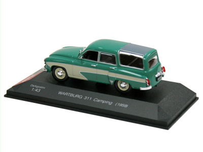 DeAgostini | M 1:43 | WARTBURG 311 Camping (1959)