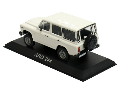 DeAgostini | M 1:43 | ARO 244 D (1972–2006)