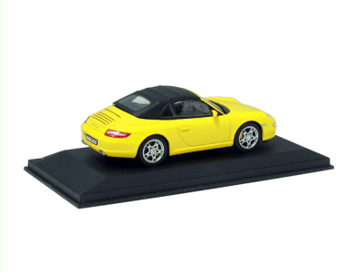 Cararama / Hongwell | M 1:43 | PORSCHE 911 Carrera S Cabrio (2005)