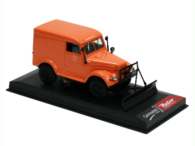 DeAgostini | M 1:43 | GAZ 69T-3 (1954-1962)