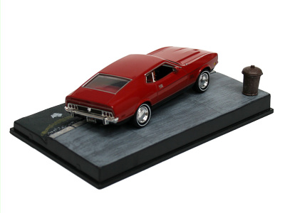 Eaglemoss Publications | M 1:43 | MUSTANG Mach1 - James Bond Series "Diamonds Are Forever"