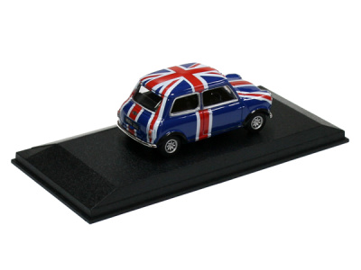 Cararama / Hongwell | M 1:43 | MINI Cooper Sport "British Flag" (1969)