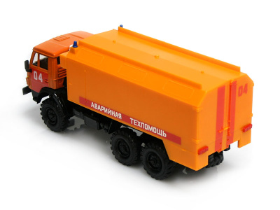 Elekon | M 1:43 | KamAZ 4310 - Havarijná Služba (RUS) (1983)