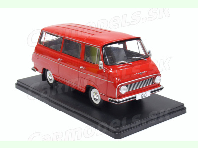 White Box | M 1:24 | ŠKODA 1203 - Mikrobus (1968)