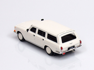 DeAgostini | M 1:43 | GAZ 24-12 Volga (1987)