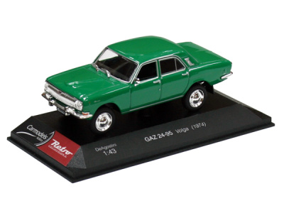 DeAgostini | M 1:43 | GAZ 24-95 Volga (1974)