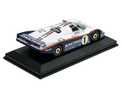 Altaya | M 1:43 | PORSCHE 962 #1 - D.Bell / A.Holbert / H.Stuck - 24h. Le Mans (1986)