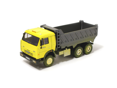 Bauer | M 1:43 | KAMAZ 54115 Vyklápač "Самосвал"