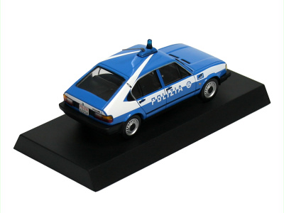 DeAgostini | M 1:43 | ALFA ROMEO Alfasud 1.3 - Polizia (1980)