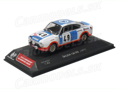 DeAgostini | M 1:43 | ŠKODA 130 RS (1977)