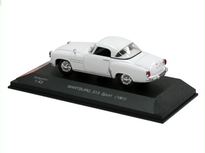 DeAgostini | M 1:43 | WARTBURG 313 Sport (1961)