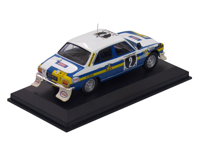 Altaya | M 1:43 | PEUGEOT 504 - #2 - J.-P.Nicolas / J.-C.Lefébvre - Safari Rally (1976)