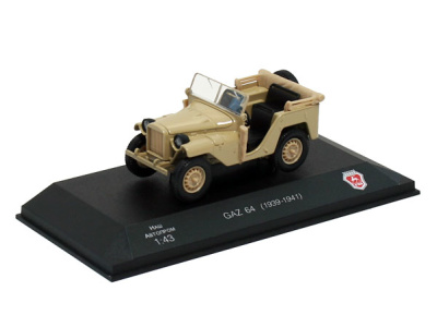 Naš Avtoprom | M 1:43 | GAZ 64 (1939-1941)