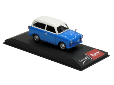 DeAgostini | M 1:43 | TRABANT P-50 kombi (1959)