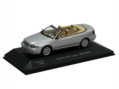 DeAgostini | M 1:43 | VOLVO C70 Cabrio (1997-2005)