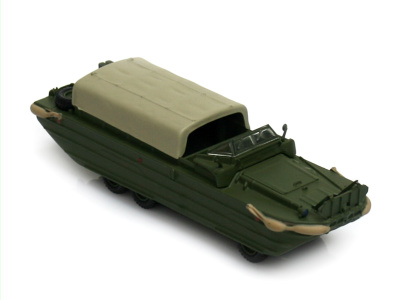 GE Fabbri | M 1:72 | DUKW - 353 (1941)